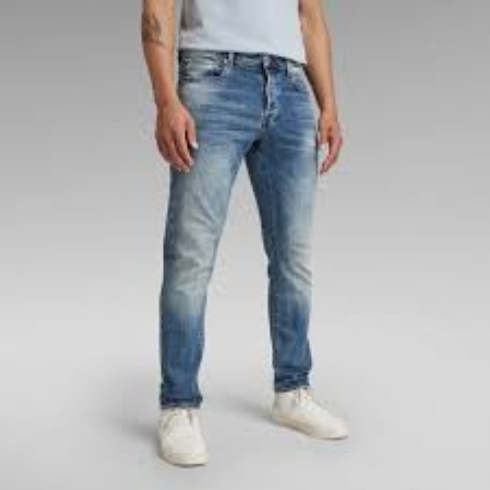 G Raw Mens 3301 SLIM JEANS Size 32 x 30